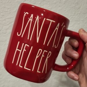 Rae Dunn Santa's Helper